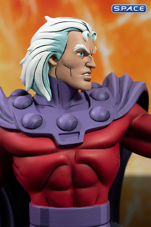 Magneto unhelmeted Bust (X-Men Animated Series)