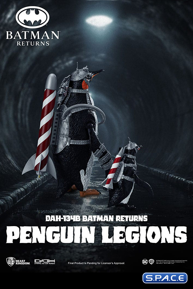 Penguin Legions Dynamic 8ction Heroes (Batman Returns)