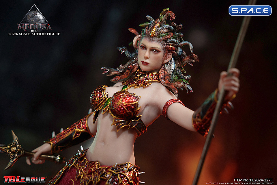 1/12 Scale Red Medusa