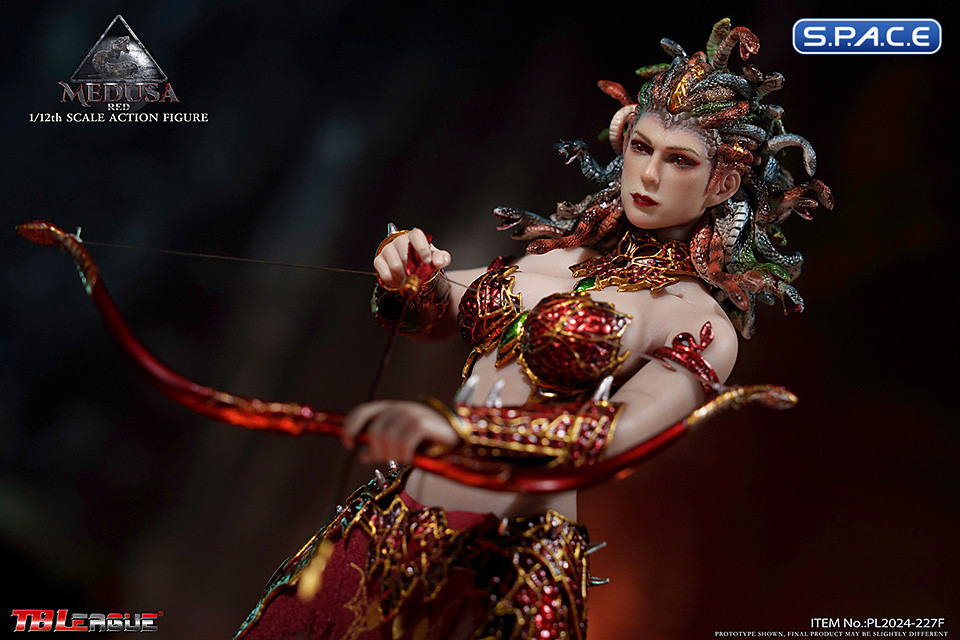 1/12 Scale Red Medusa