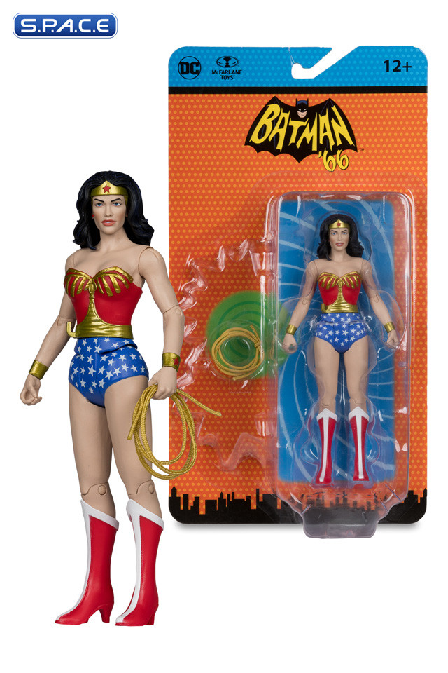 Wonder Woman from Batman 66 Comic (DC Retro)
