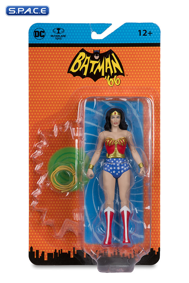 Wonder Woman from Batman 66 Comic (DC Retro)