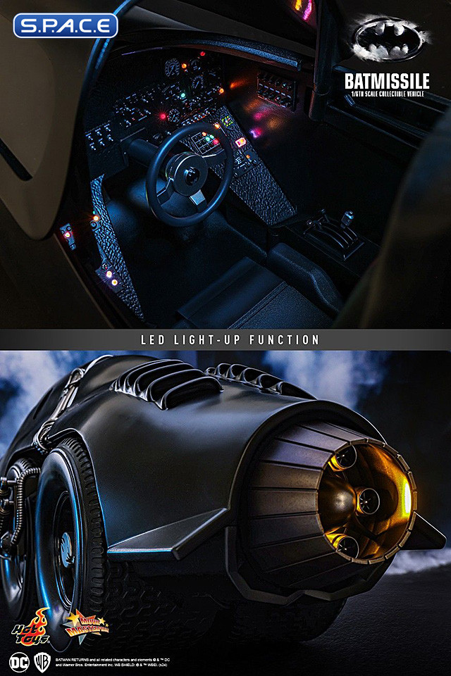 1/6 Scale Batmissile Movie Masterpiece MMS780 (Batman Returns)