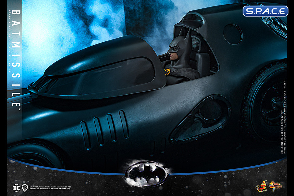 1/6 Scale Batmissile Movie Masterpiece MMS780 (Batman Returns)