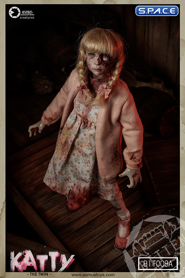 1/6 Scale Katty (Bitten)