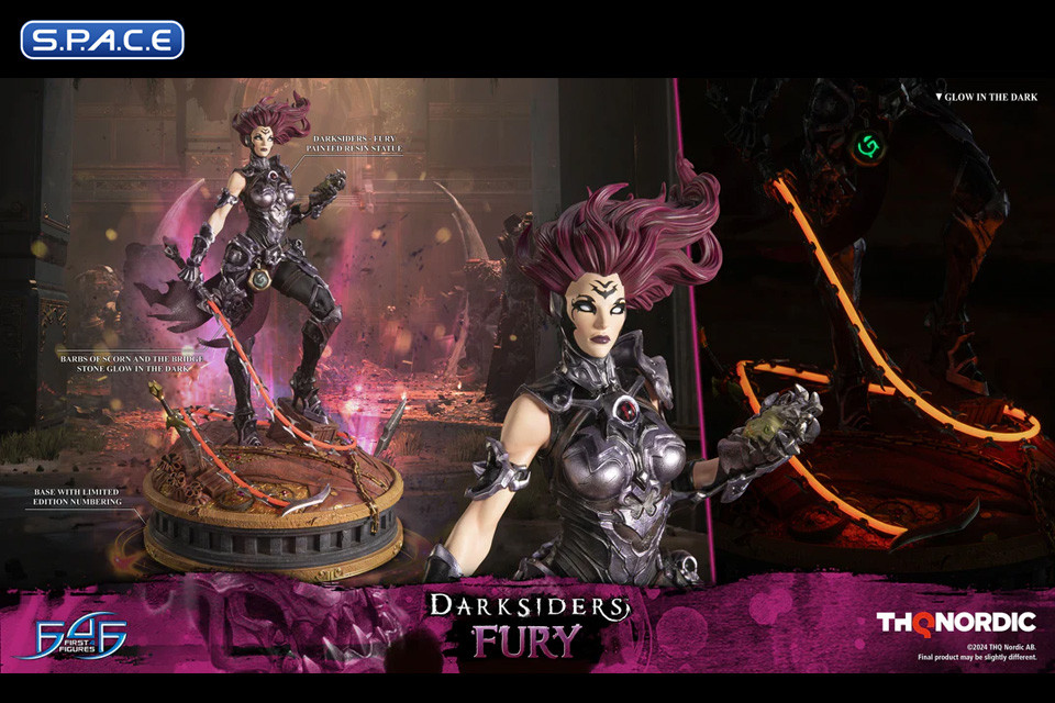 Fury Statue (Darksiders III)