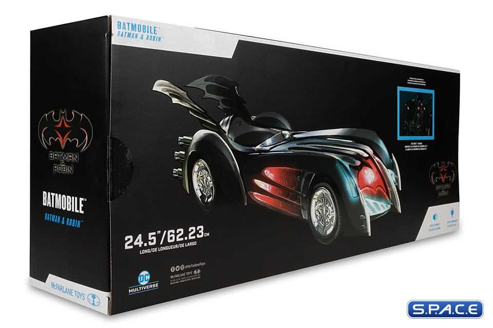 Batmobile from Batman & Robin (DC Multiverse)