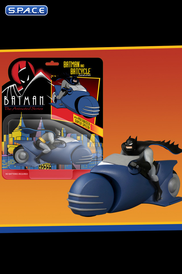 Batman & Batcycle 5 Points Set (Batman: The Animated Series)