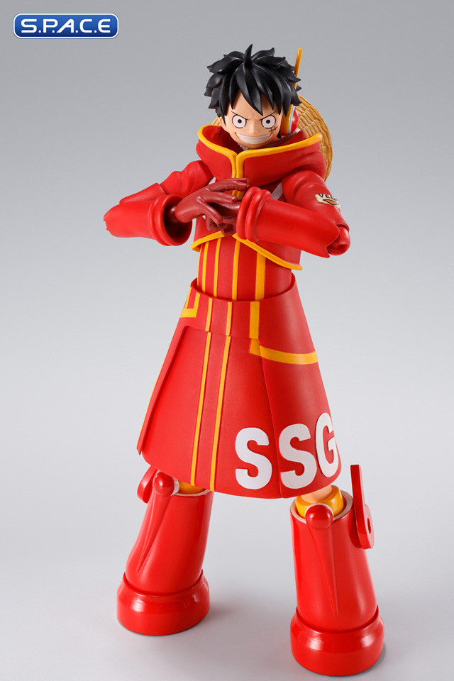 S.H.Figuarts Monkey D. Luffy Future Island Egghead (One Piece)