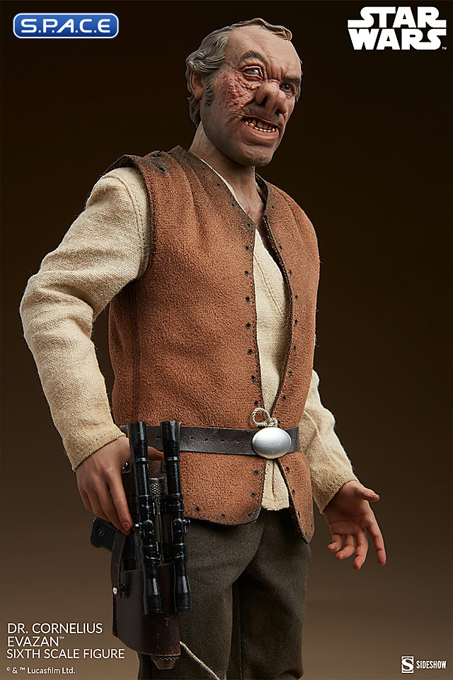 1/6 Scale Doctor Cornelius Evazan Scum & Villainy (Star Wars)