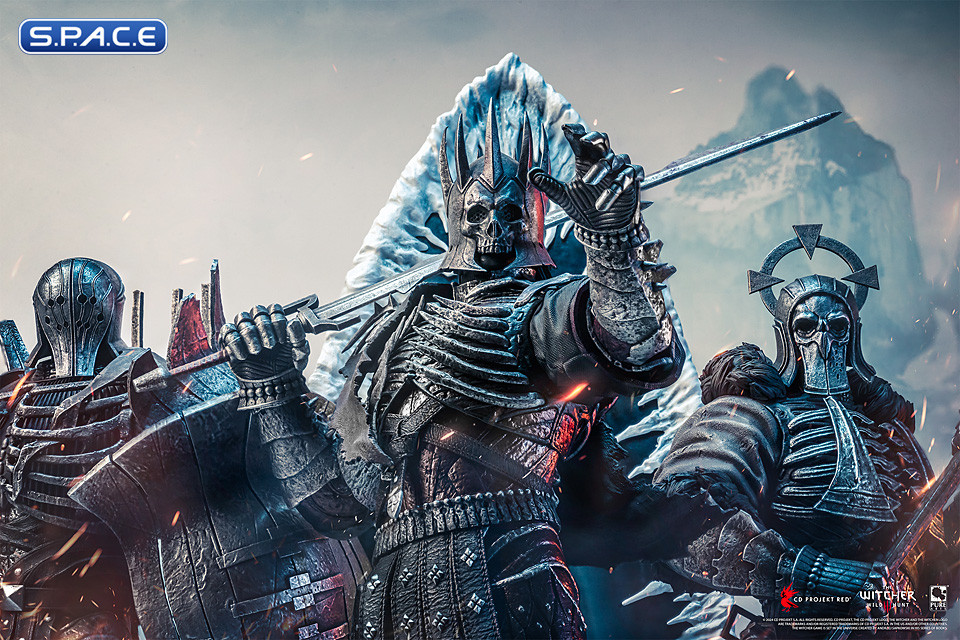 The Wild Hunt Diorama (The Witcher 3: Wild Hunt)