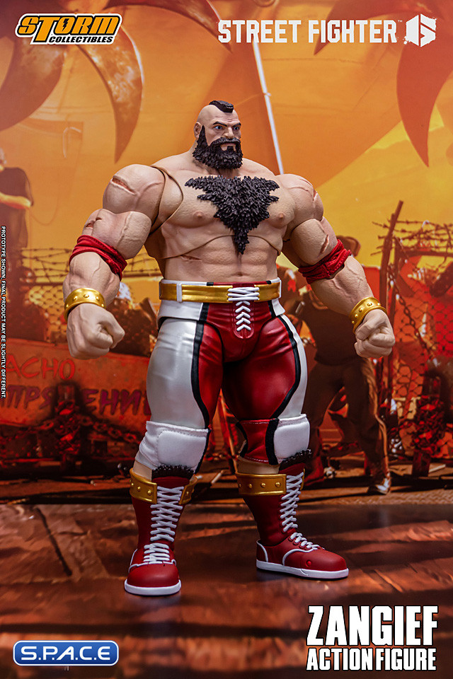 1/12 Scale Zangief (Street Fighter 6)