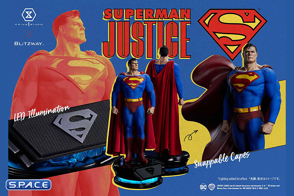 1/4 Scale Superman Premium Masterline Statue (DC Comics)