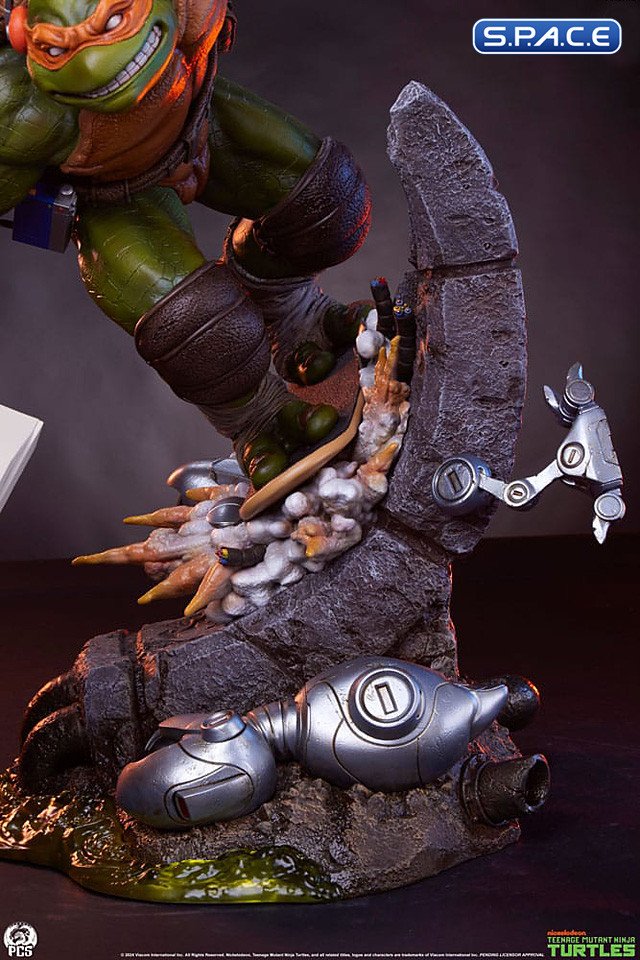 1/3 Scale Michelangelo Statue - Deluxe Version (Teenage Mutant Ninja Turtles)