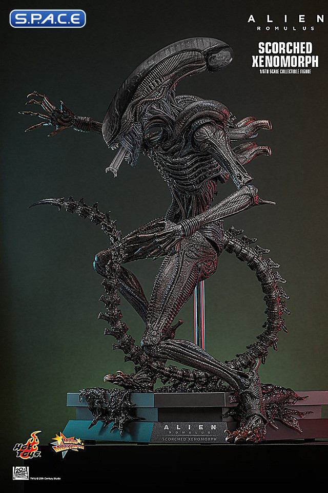 1/6 Scale Scorched Xenomorph Movie Masterpiece MMS784 (Alien: Romulus)