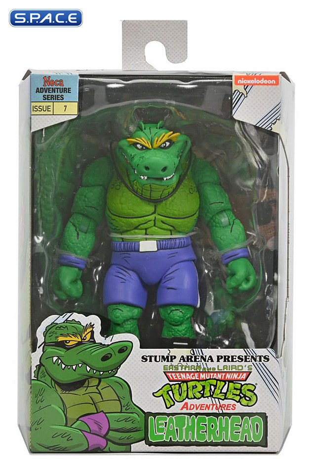 Stump Wrestling Leatherhead (Teenage Mutant Ninja Turtles)