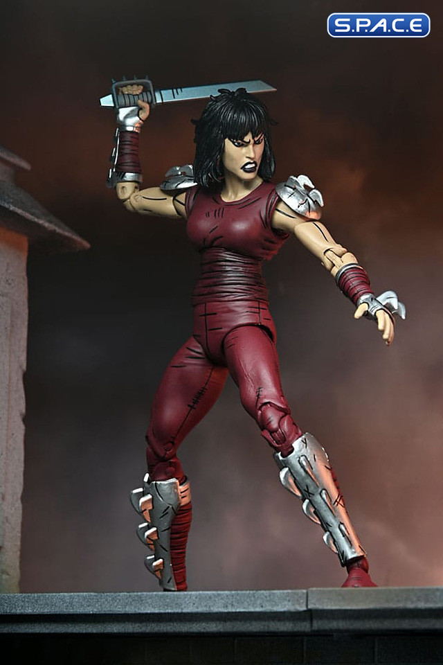 Karai as The Shredder (Teenage Mutant Ninja Turtles)