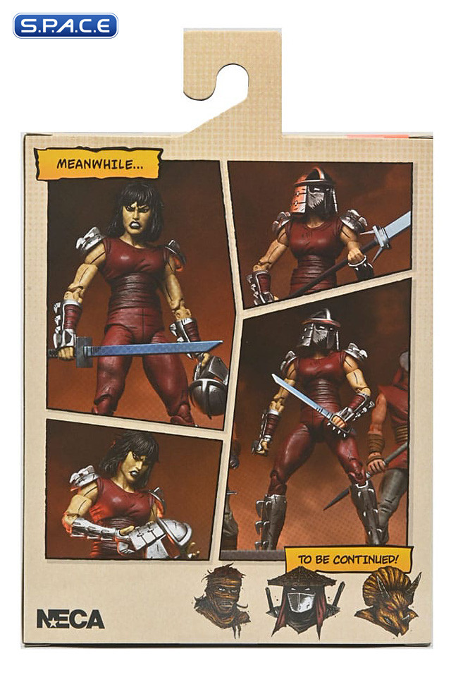 Karai as The Shredder (Teenage Mutant Ninja Turtles)
