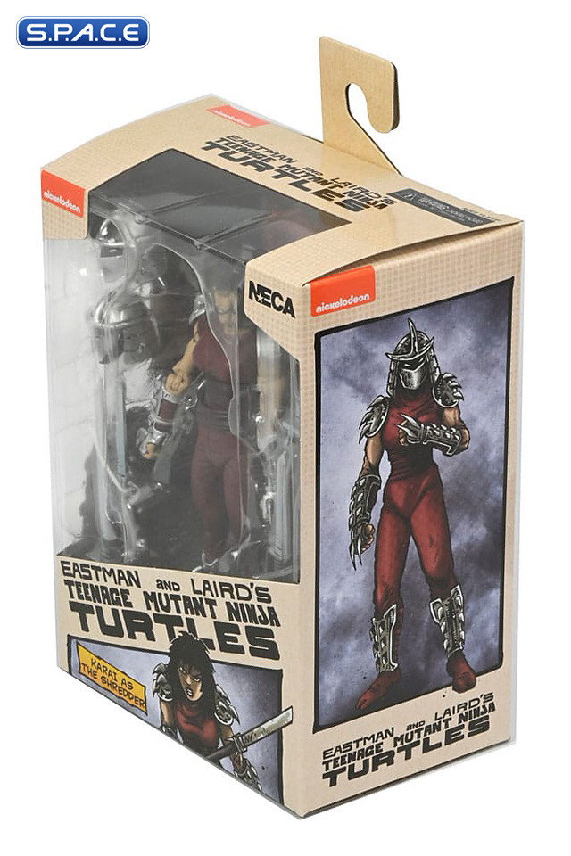 Karai as The Shredder (Teenage Mutant Ninja Turtles)