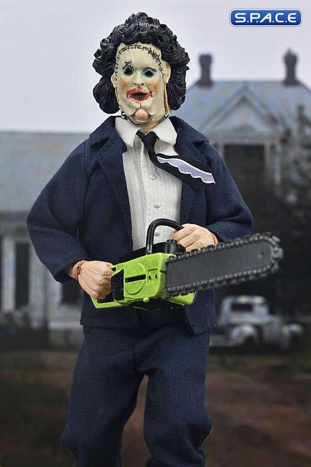 Leatherface Pretty Woman Mask 50th Anniversary Figural Doll (Texas Chainsaw Massacre)