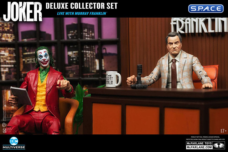 Joker & Murray Franklin from Joker Deluxe Collector Set (DC Multiverse)