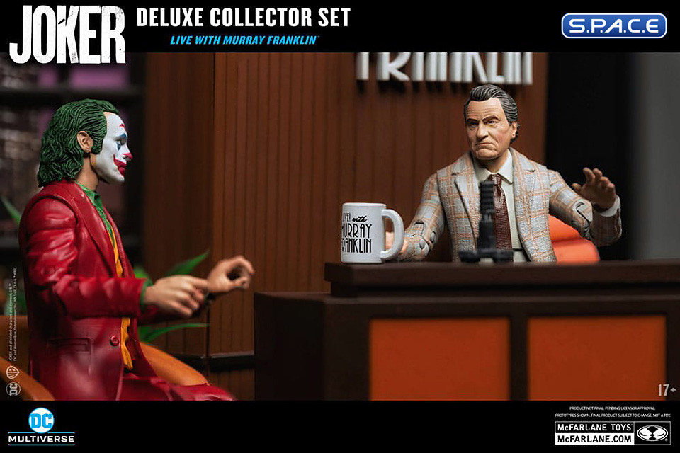 Joker & Murray Franklin from Joker Deluxe Collector Set (DC Multiverse)