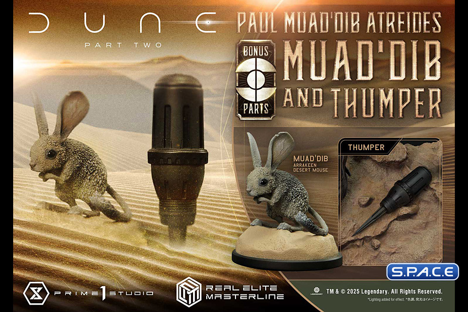 1/3 Scale Paul Atreides Real Elite Masterline Statue - Ultimate Bonus Version (Dune: Part Two)