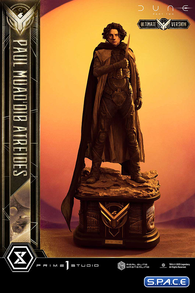 1/3 Scale Paul Atreides Real Elite Masterline Statue - Ultimate Bonus Version (Dune: Part Two)