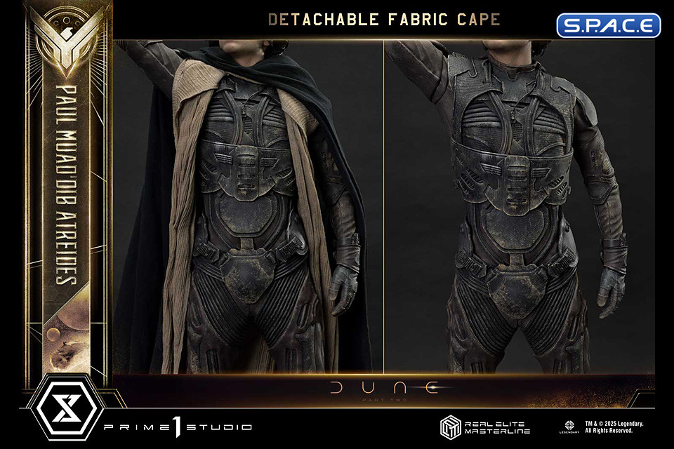 1/3 Scale Paul Atreides Real Elite Masterline Statue (Dune: Part Two)