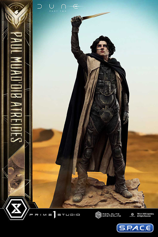 1/3 Scale Paul Atreides Real Elite Masterline Statue (Dune: Part Two)