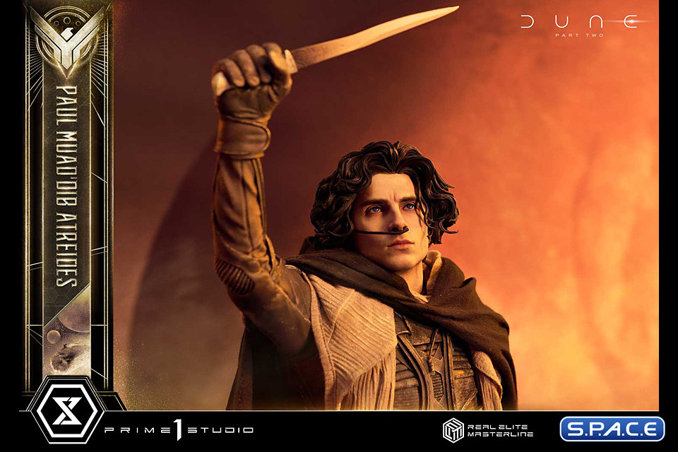 1/3 Scale Paul Atreides Real Elite Masterline Statue (Dune: Part Two)