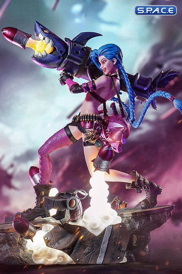 Jinx Statue (League of Legends)
