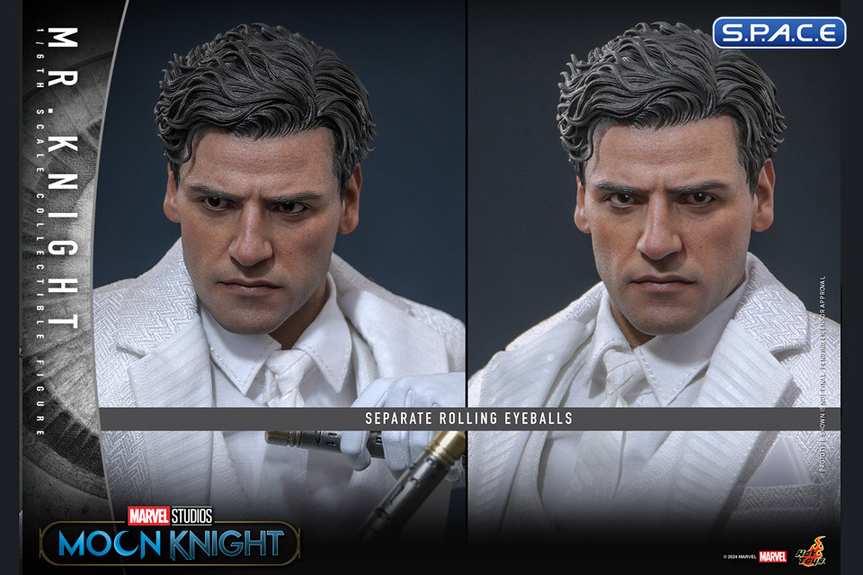 1/6 Scale Mr. Knight TV Masterpiece TMS139 (Moon Knight)