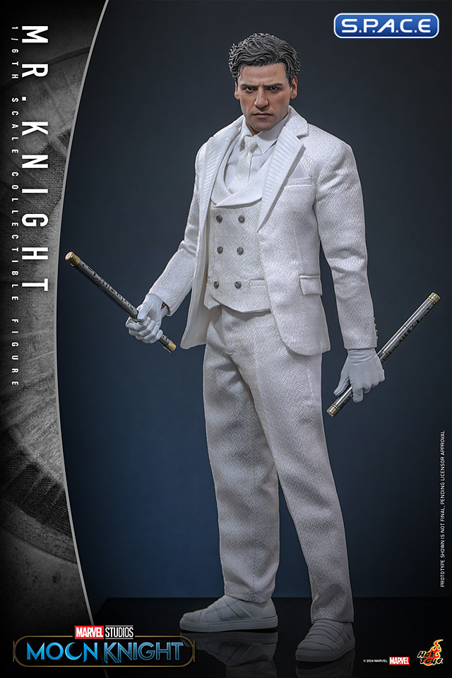 1/6 Scale Mr. Knight TV Masterpiece TMS139 (Moon Knight)