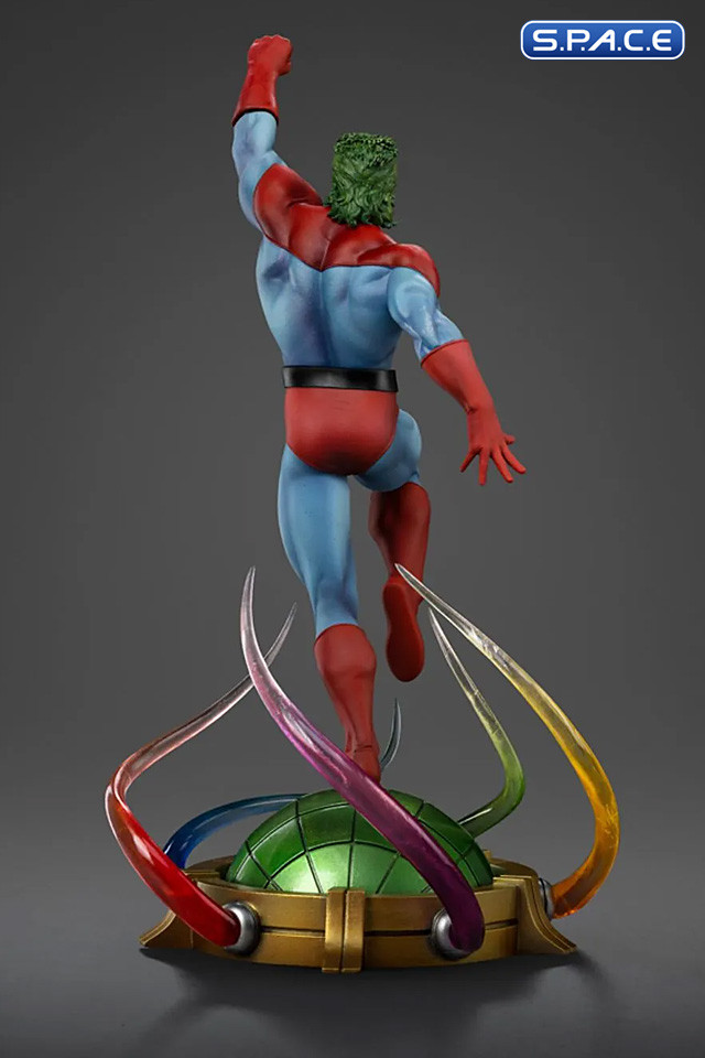 1/10 Scale Captain Planet Art Scale Statue (Captain Planet and the Planeteers)