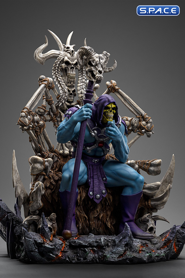 1/3 Scale Skeletor on Throne Prime Scale Statue (Masters of the Universe)
