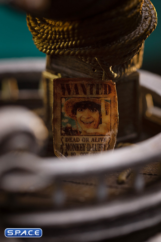 1/10 Scale Luffy Art Scale Statue (One Piece)