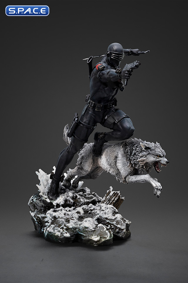 1/10 Scale Snake Eyes Art Scale Statue (G.I. Joe)