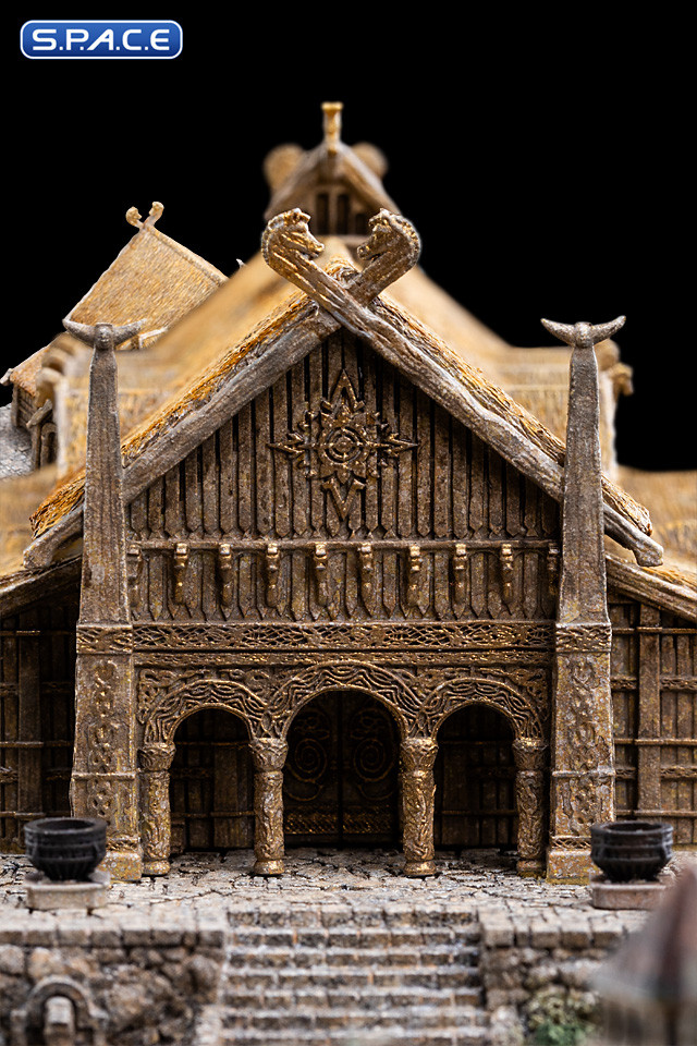 Edoras Environment (Lord of the Rings)