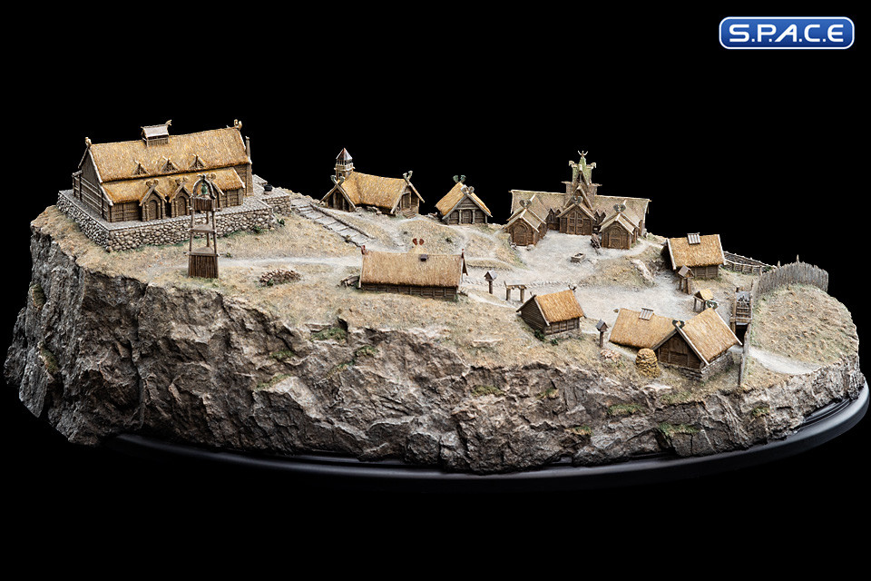 Edoras Environment (Lord of the Rings)