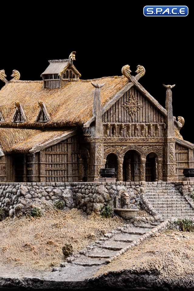 The Golden Hall of Edoras Environment (Lord of the Rings)