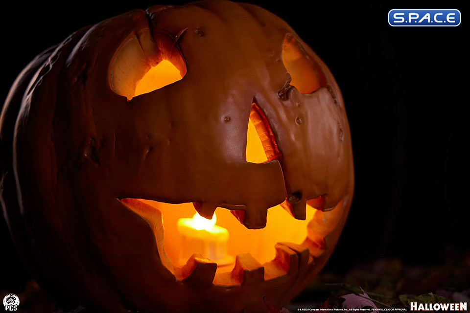 1:1 Jack-O-Lantern Life-Size Statue (Halloween)