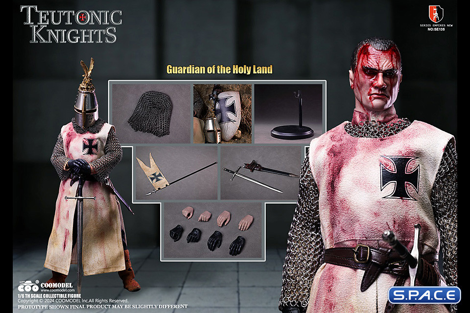 1/6 Scale Teutonic Knight Guardian of the Holy Land