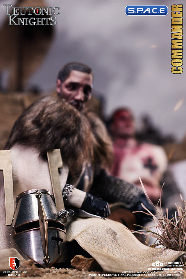 1/6 Scale Teutonic Knight Commander
