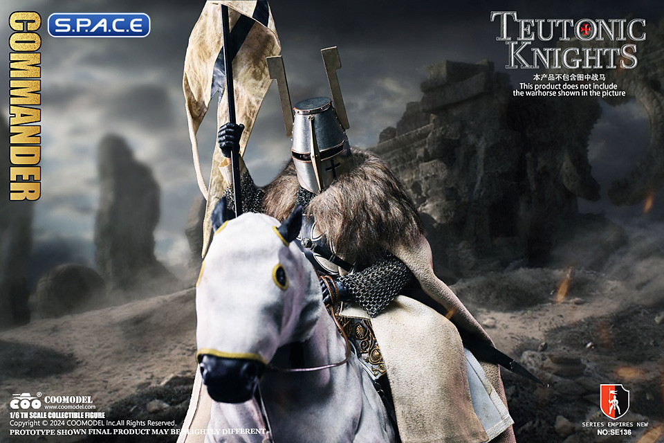 1/6 Scale Teutonic Knight Commander