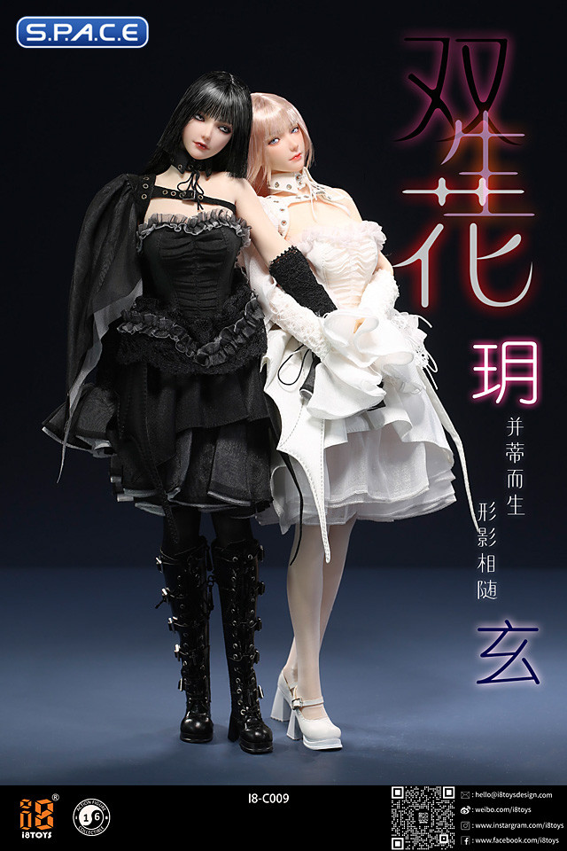 1/6 Scale Twin Flower Yue Character Set