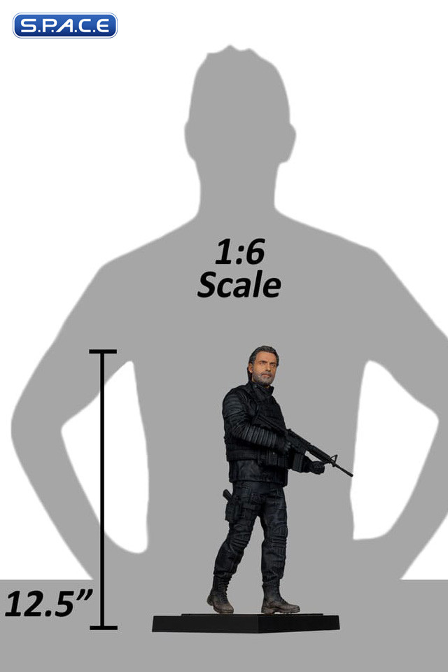 Rick Grimes Statue (The Walking Dead: The Ones Who Live)