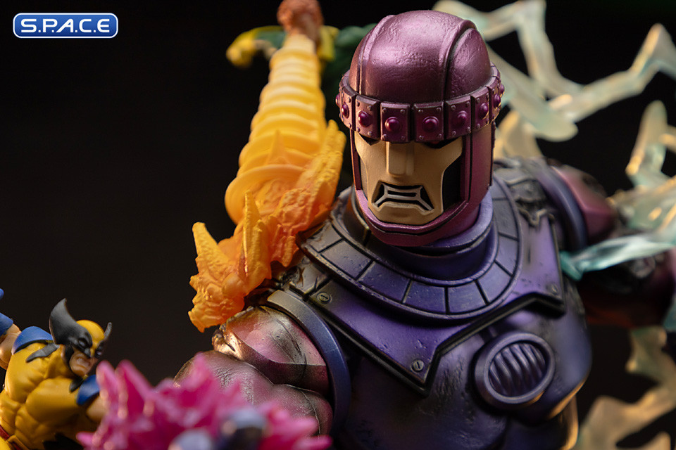 1/20 Scale X-Men Danger Room Diorama A Demi Art Scale Statue (Marvel)