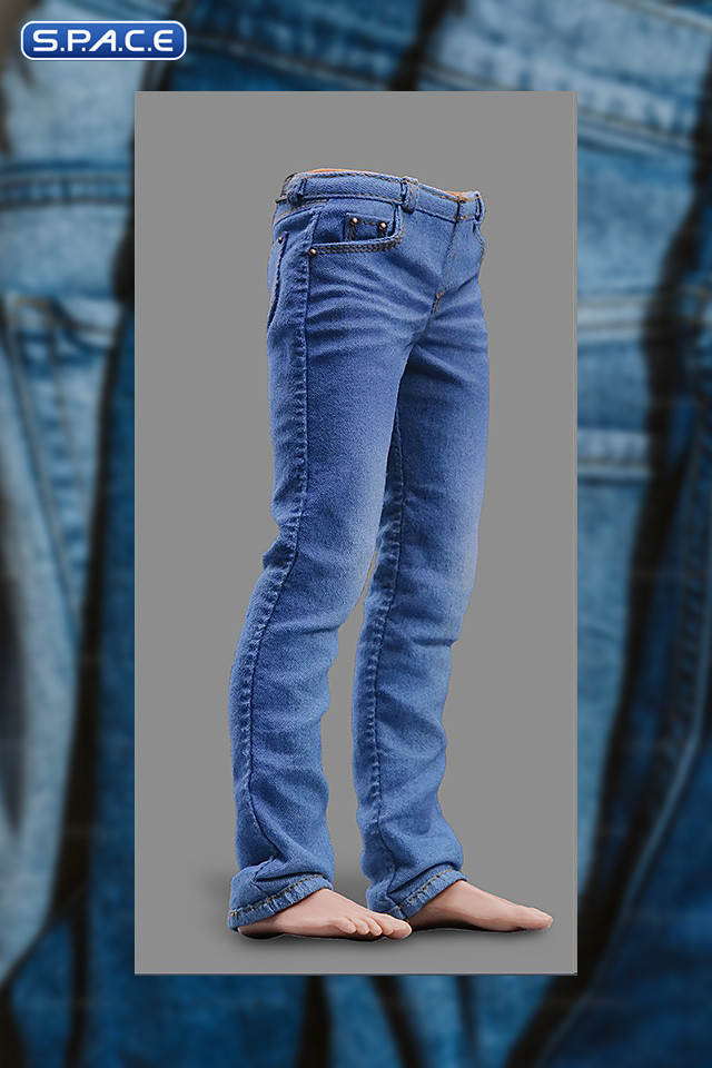 1/6 Scale male Jeans Version B