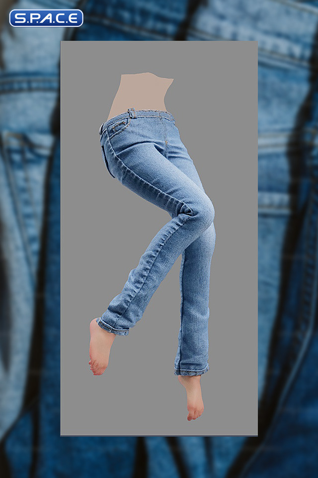 1/6 Scale female Jeans Version A